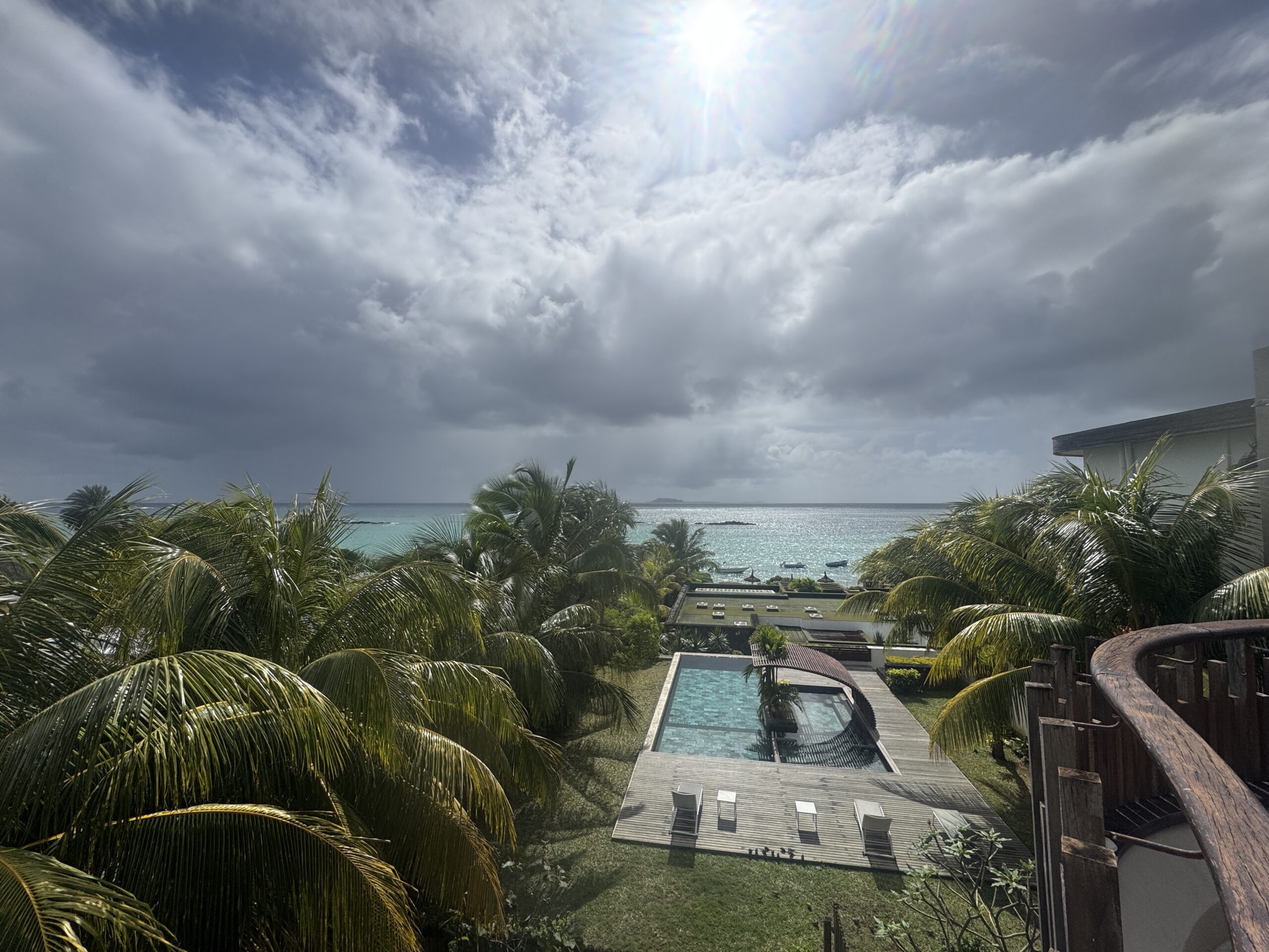 location penthouse ile Maurice par luxuriel group