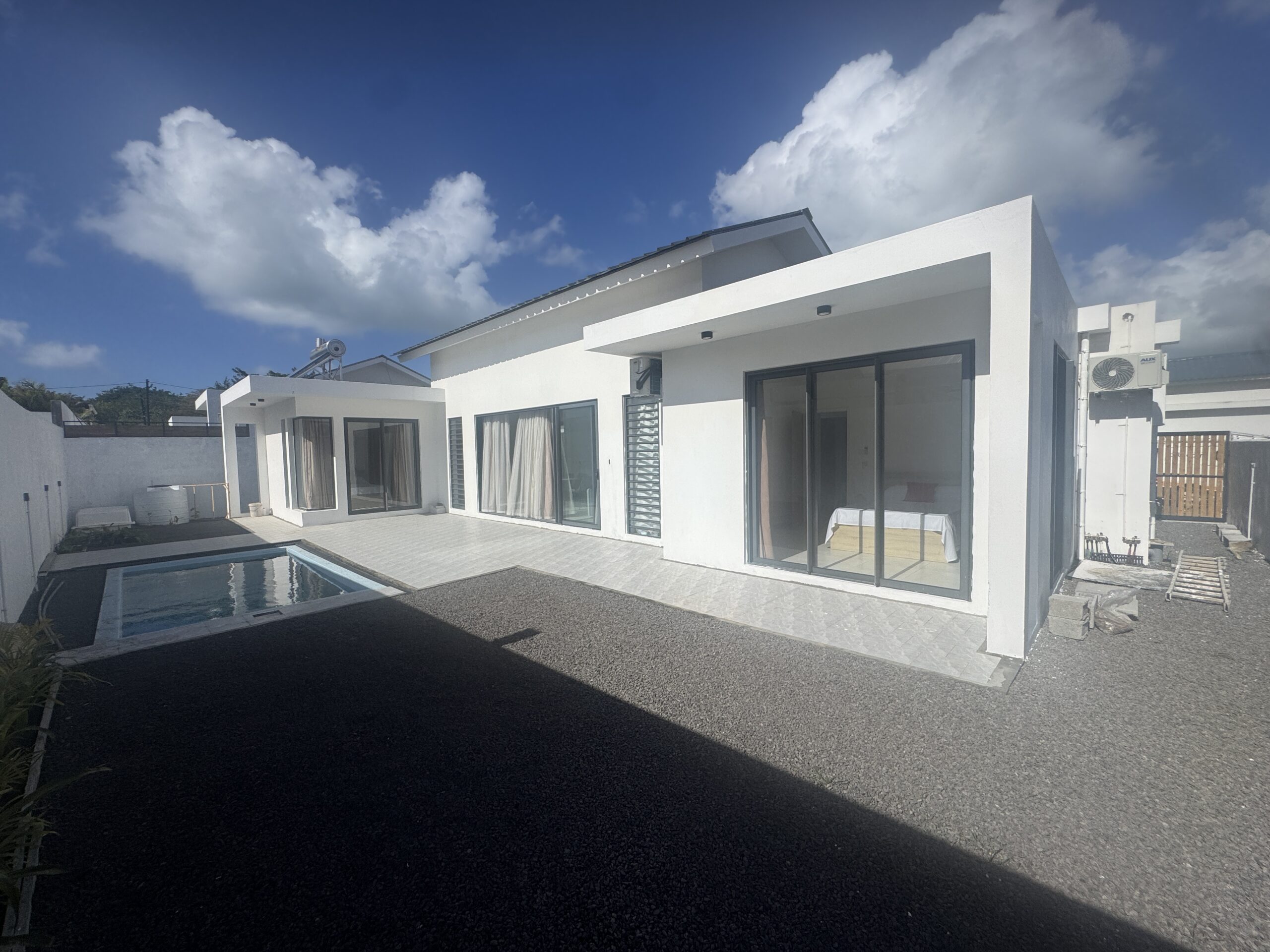 location villa ile Maurice domaine sécurisé pereybere par luxuriel group