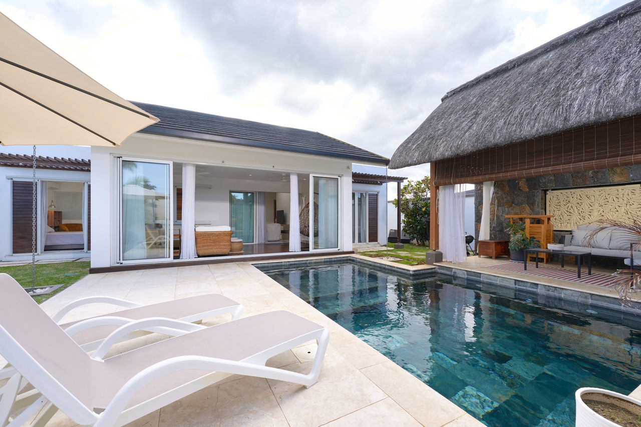 VILLA A LOUER GRAND BAIE CLOS DU LITTORAL ILE MAURICE LUXURIEL GROUP