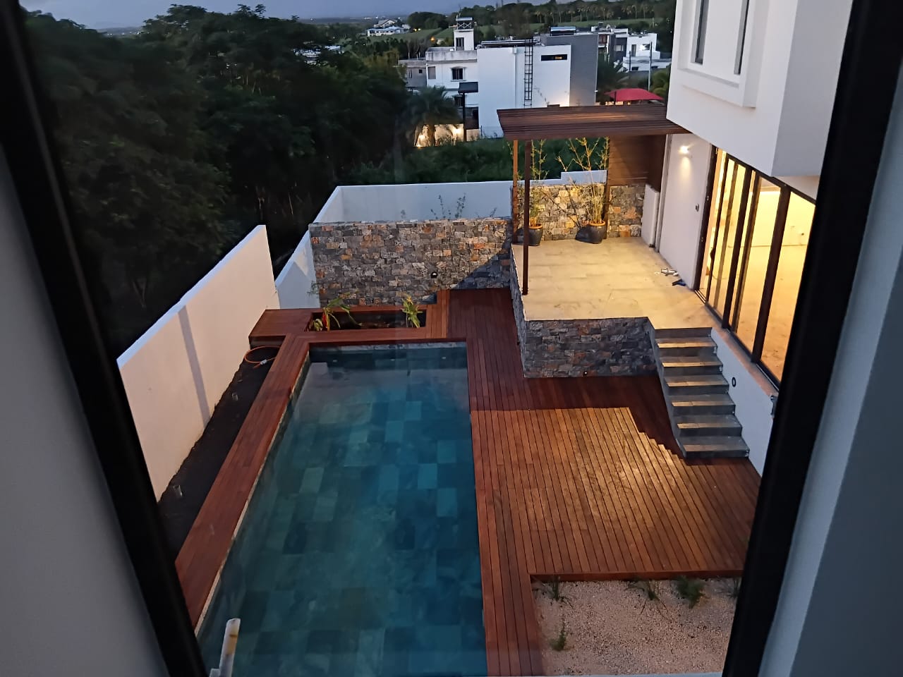 location villa ile Maurice a piton par luxuriel group