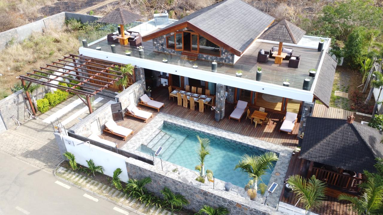 location ile Maurice splendide villa balinaise d exception par luxuriel group