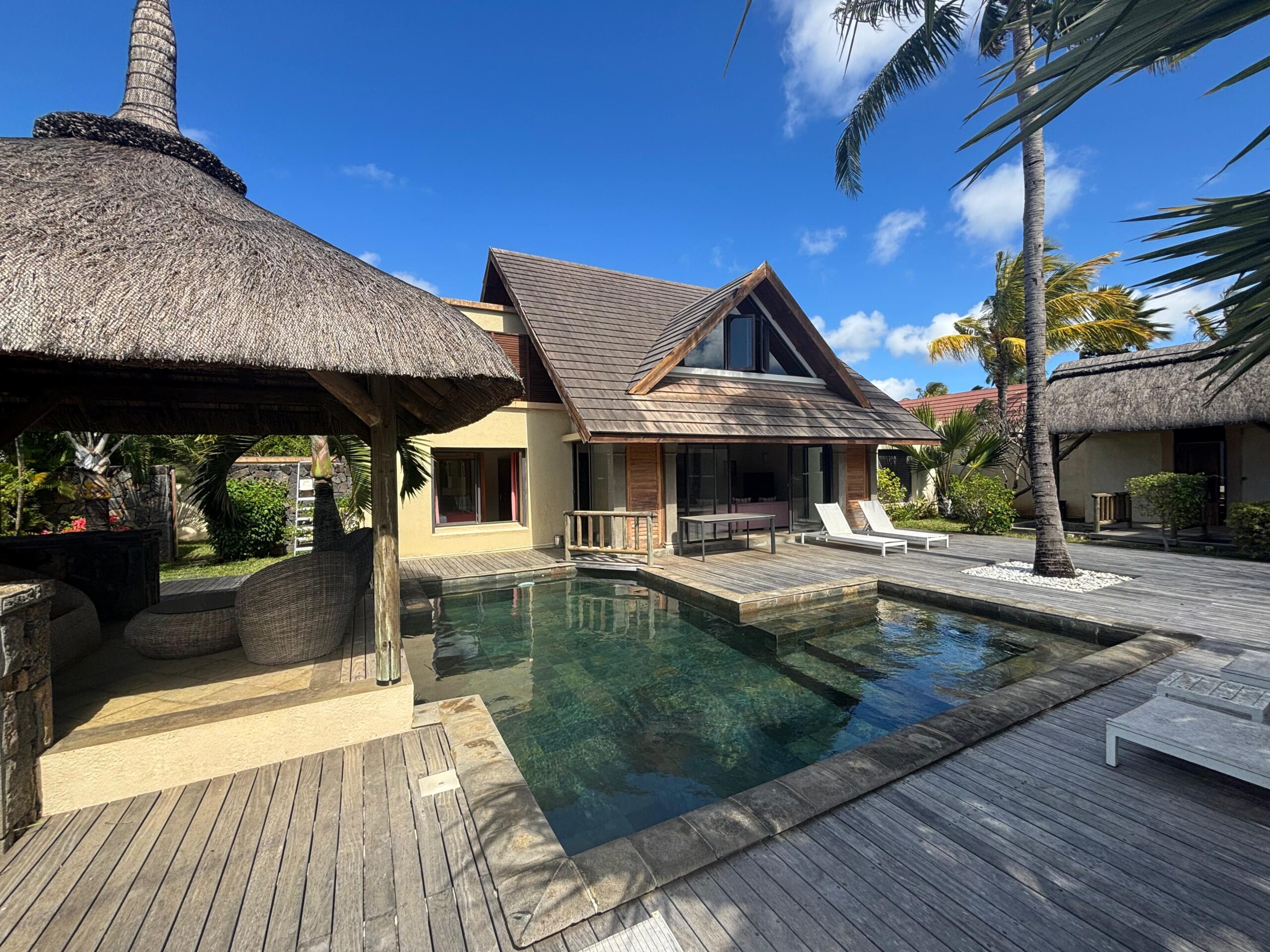 a louer villa 3CH a pereybere, ile Maurice, dans domaine sécurisé par luxuriel group #MauritiusExpatRealEstate