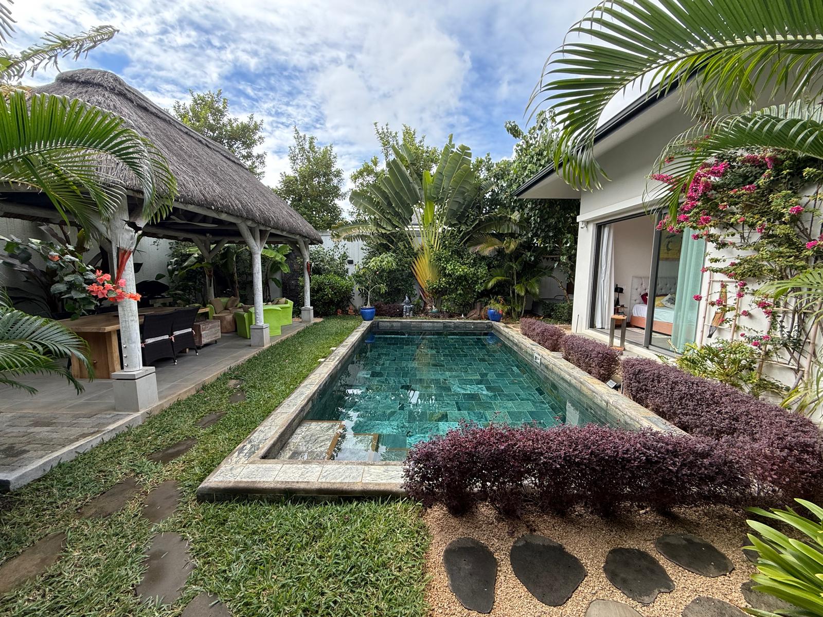 VILLA ACCESSIBLE AUX ÉTRANGERS 3CH RÉSIDENCE SÉCURISÉE.par luxuriel group